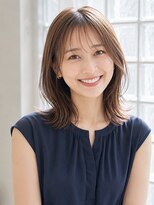 フィエル(Fier)&nbsp;【115.手ぐしを通すだけで毛流れが整う♪レイヤーカット】