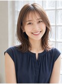 【115.手ぐしを通すだけで毛流れが整う♪レイヤーカット】