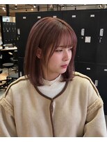 フェリア ファム 桃山台(FERIA fam) ピンクブラウンレイヤー