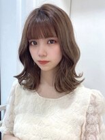 フォルテステラ(FORTE STELLA) くびれヘア やわらかブラウン 髪質改善