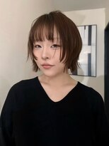 ナービス(NARVIS)&nbsp;透明感ブラウン/ショート/ザクザクレイヤー