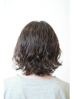 ノンスタイルノンコンセプト 美容室(Nostyle‐Noconcept)&nbsp;切りっぱなしボブウェーブデザイン