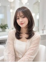 ラビマーニ 吹田店(Labimani) 【Labimani】韓国ミディアムレイヤー、くびれレイヤー