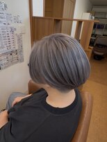 ヘアリゾートハピネス&nbsp;シルバーカラー