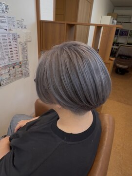 ヘアリゾートハピネス シルバーカラー
