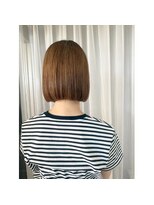 ドレープ(DRAPE)&nbsp;切りっぱなしボブ＊