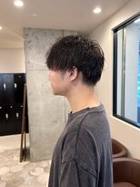 セレイン(serein)&nbsp;ナチュラル2ブロ　ゆるツイスパマッシュ