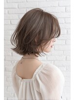ルッカランス 経堂店(Lucca Lance)&nbsp;美髪カラー/グレージュ/ミディアム/小顔/レイヤー/ボブ/経堂