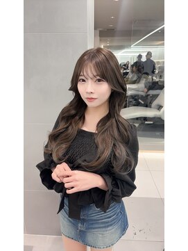 アールプラスヘアサロン(ar+ hair salon) 大人グレージュカラー