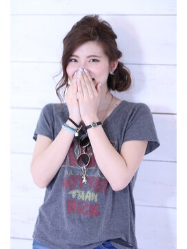 バスキア(BASUKIA) アップスタイル