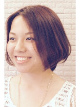 ヘアーサロン レンリ オーガニックボブ