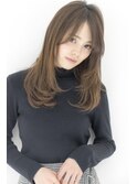☆air-OSAKA☆栃本優美☆ワンカールセミディ☆アッシュブラウン