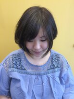 メリソス(mellizos)&nbsp;耳かけ前下がりショート