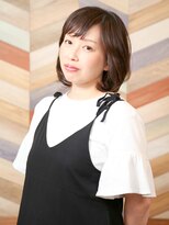 ルアナ ヘアー(Luana Hair) 「LuanaHair」　佐藤晃一　大人かわいい　小顔　エアリーボブ