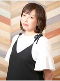 「LuanaHair」 佐藤晃一 大人かわいい 小顔 エアリーボブ