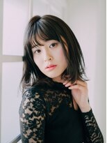 アミ 橋本(amie)&nbsp;暗髪グレージュボブ[橋本駅]