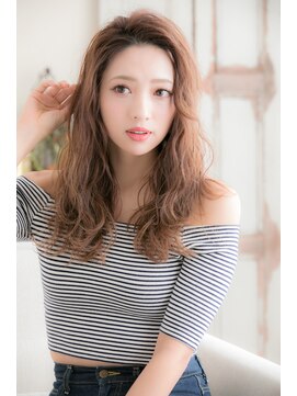 リトル 心斎橋(little) ルーズなうねりが大人っぽいヘルシーロング