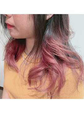 テクライズ 豊橋店(TECHRISE) レイヤーグラデーションカラー