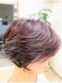 ショート#ピンク#インナー
