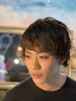 アスイン(asuin)&nbsp;いつかのキム◯クパーマスタイル。笑