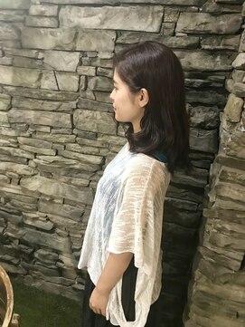 リリー(LiLy) ラベンダーなミディ