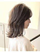 タイドヘアー(tide hair)&nbsp;【tidehair】パールベージュ　大人ミディアム