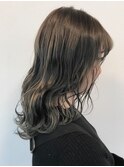 アディクシーカラーでグレージュ