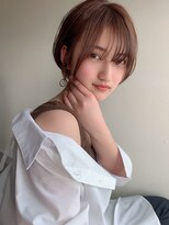 ボタニウム バイ アールサロン(BOTANIUM by RrSALON)&nbsp;ガーリーショート☆AMU