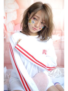 マーリャヘアー(mallia hair) マーリャカラーミルクティーグレージュ