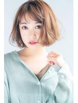 ミンクス 原宿店(MINX)&nbsp;お手入れ簡単！大人女性の軽やかボブ