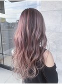 スタイリスト古田オススメ☆ピンクミルクティー☆