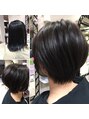 アールモンドヘア新世界&nbsp;ショートボブベージュブラウン