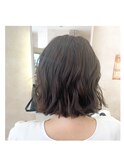 切りっぱなしボブ