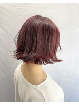 ジーナ 札幌(Zina)&nbsp;【Zina札幌】イメチェン毛先パーマ耳かけ×フォギーベージュ