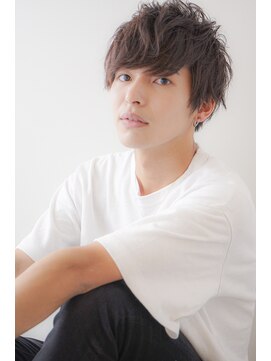 ネオリーブカフ 鶴ヶ峰店(Neolive caff) ゆるパーマ　束感ショート　爽やか【Neolive/鶴ヶ峰】