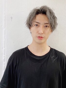 リッカ(RICCA) 【RICCA山岸】マッシュ＋プラチナシルバー