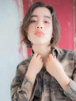 キングスベリー(Hair Relaxation King's Berry)&nbsp;ラフにショートスタイリング