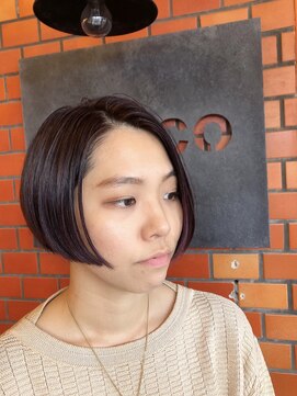 ボスコ 下北沢店(bosco) ダークなバイオレット