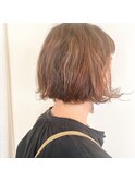 ふんわりボブ