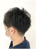 【ＨＥＡＤＳ本八幡】ツーブロック×すっきりメンズショート