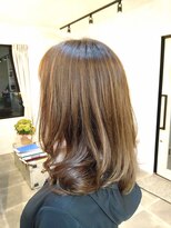 あるろう&nbsp;ミディアムパーマスタイル