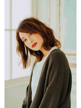 ヘアーアンドフェイス ヌンク(Hair&Face nunc) 【田町】【三田】美容室 nunc 新作スタイル