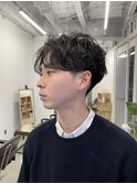 メンズパーマ