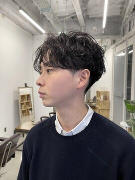 キャンバス(canvas) メンズパーマ