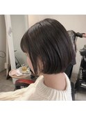 【担当JUN】グラボブ×ショコラベージュ