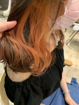 エフェスト 二条店(efesto)&nbsp;インナーカラー/イヤリングカラー[二条美容室/美容院]