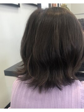 フレンズ 平岡店(friend's) 【札幌平岡　キッズカット/くびれミディアム】　五十嵐美穂