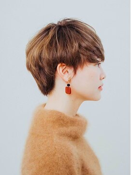 プロデュース 古淵店(Produce) マッシュショートスタイル