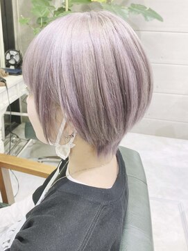 デイズ(days) 前下がりショートボブ/ハンサムショート/耳掛け/イメチェンbb12