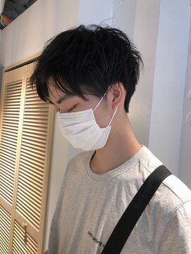 メルト 吉祥寺(melt) 《長谷川》アップバングレイヤーショートツーブロック束感